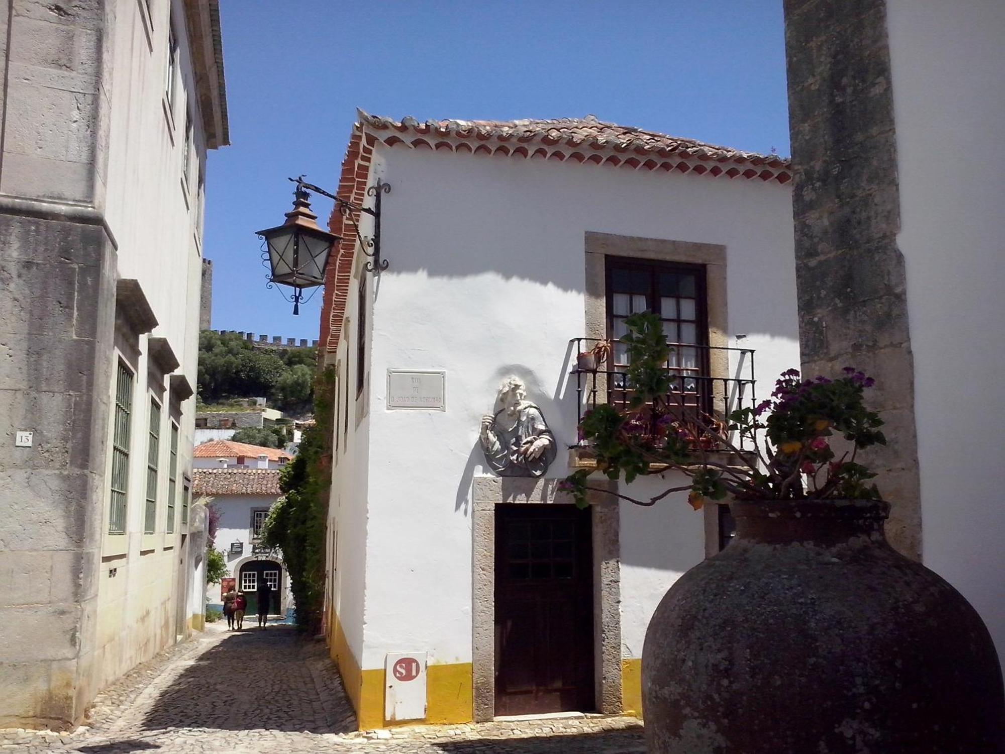בית הארחה אובידוס 	Quinta Do Bom Vento מראה חיצוני תמונה