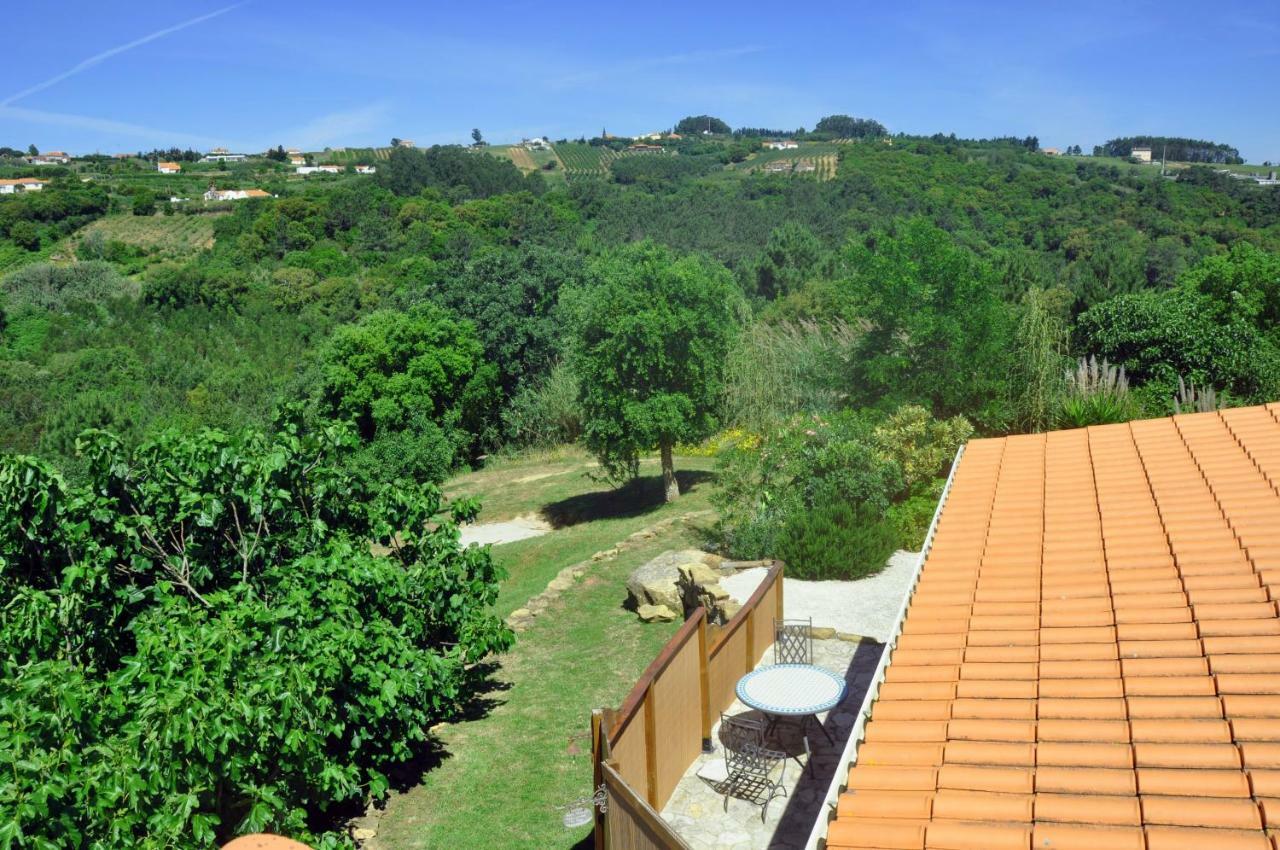 בית הארחה אובידוס 	Quinta Do Bom Vento מראה חיצוני תמונה