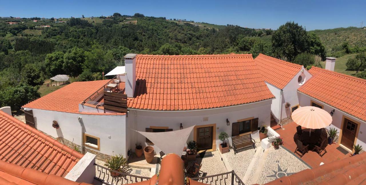 בית הארחה אובידוס 	Quinta Do Bom Vento מראה חיצוני תמונה
